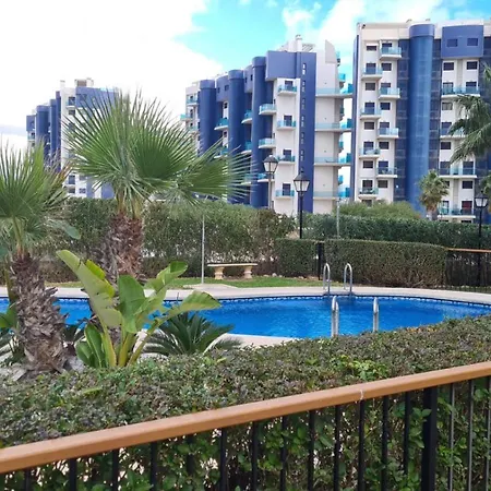 Apartmán Parque Recoleta Punta Prima *